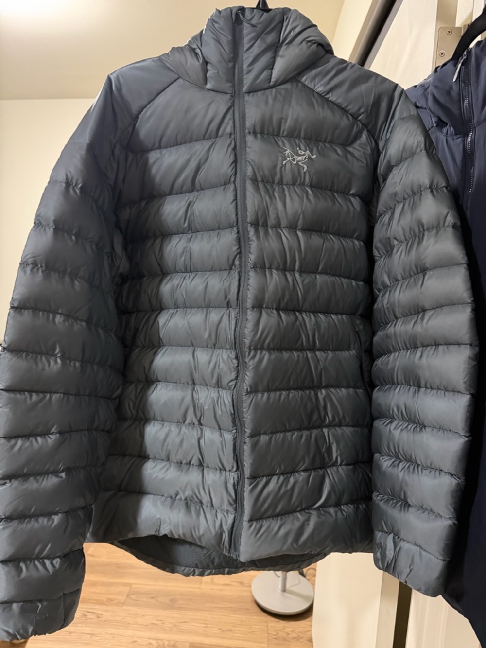 Arc'teryx Men’s Cerium LT Hoody  - Gray - Picture 2 of 5